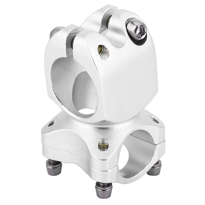 MTB kormányszár YANYXR alumínium 25.4x38mm ezüst