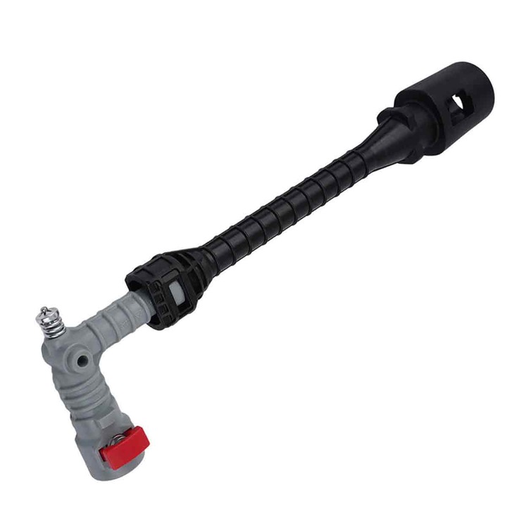 Kit reparatie maner pentru aparat de spalat cu presiune, negru-gri, 12x8x4cm