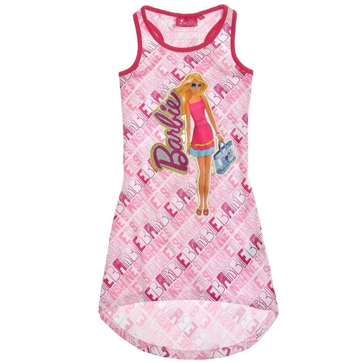 Rochie copii , Barbie, Multicolor