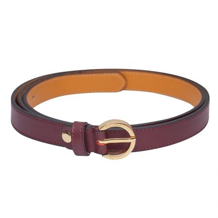 Curea din piele naturala, lungime 110 cm