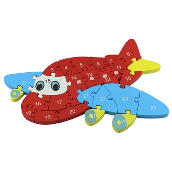 Puzzle Avion lemn Puzzle Avion lemn