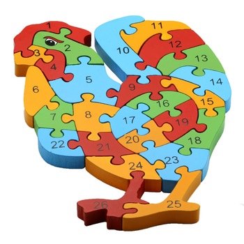 Puzzle Cocosel lemn Puzzle Cocosel lemn