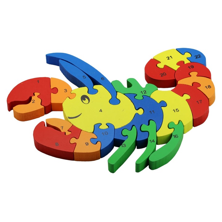 Puzzle lemn Rac Coly