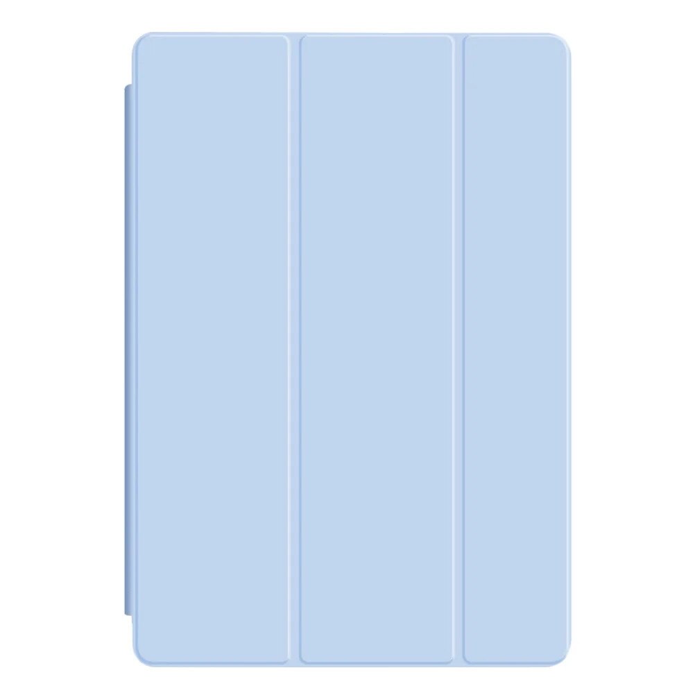 Husa tableta cu suport stilou, crem, 10.9 inch, pliabila, rezistenta la socuri