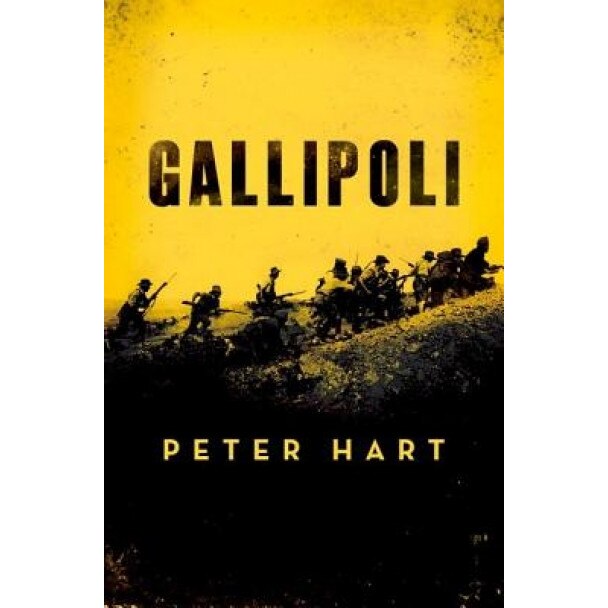 Gallipoli, Peter Hart (Author)