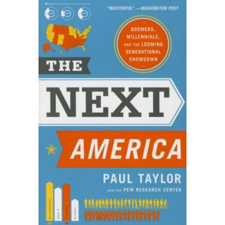 The Next America: Boomers, Millennials, and the Looming Generational Showdown, Paul Taylor (Author)
