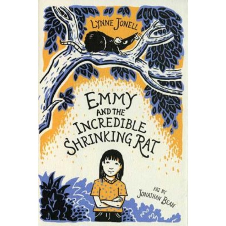 Emmy and the Incredible Shrinking Rat, Lynne Jonell