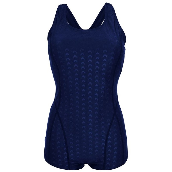 Costum inot dama, Maxima, Albastru, 3XL