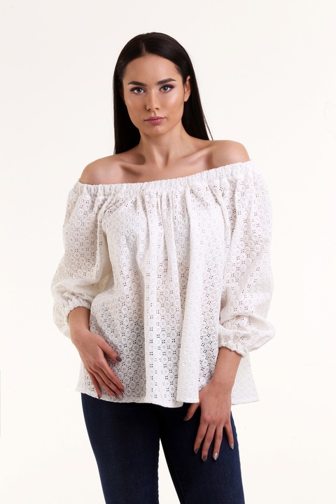 Bluza dama MARYETT Kaya, Alb