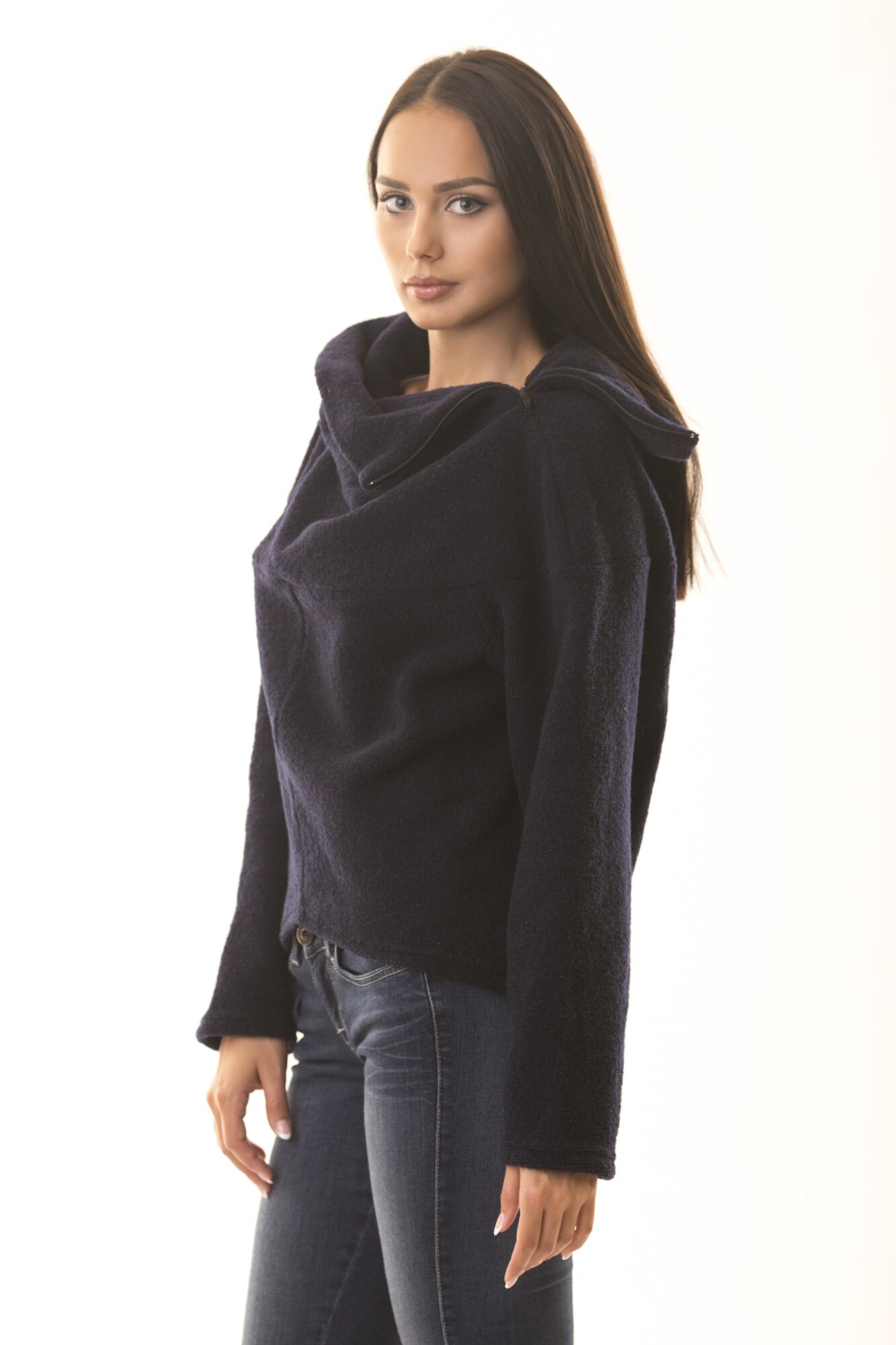 Pulover dama MARYETT Madisson, Albastru