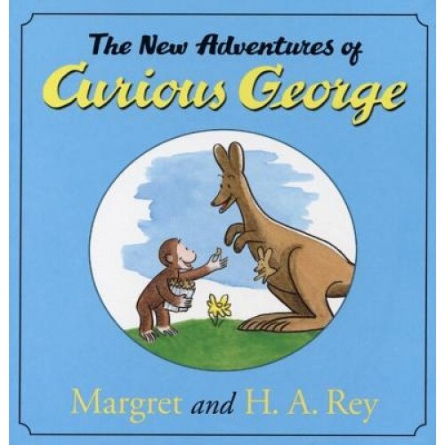 The New Adventures of Curious George, H. A. Rey, Margret Rey