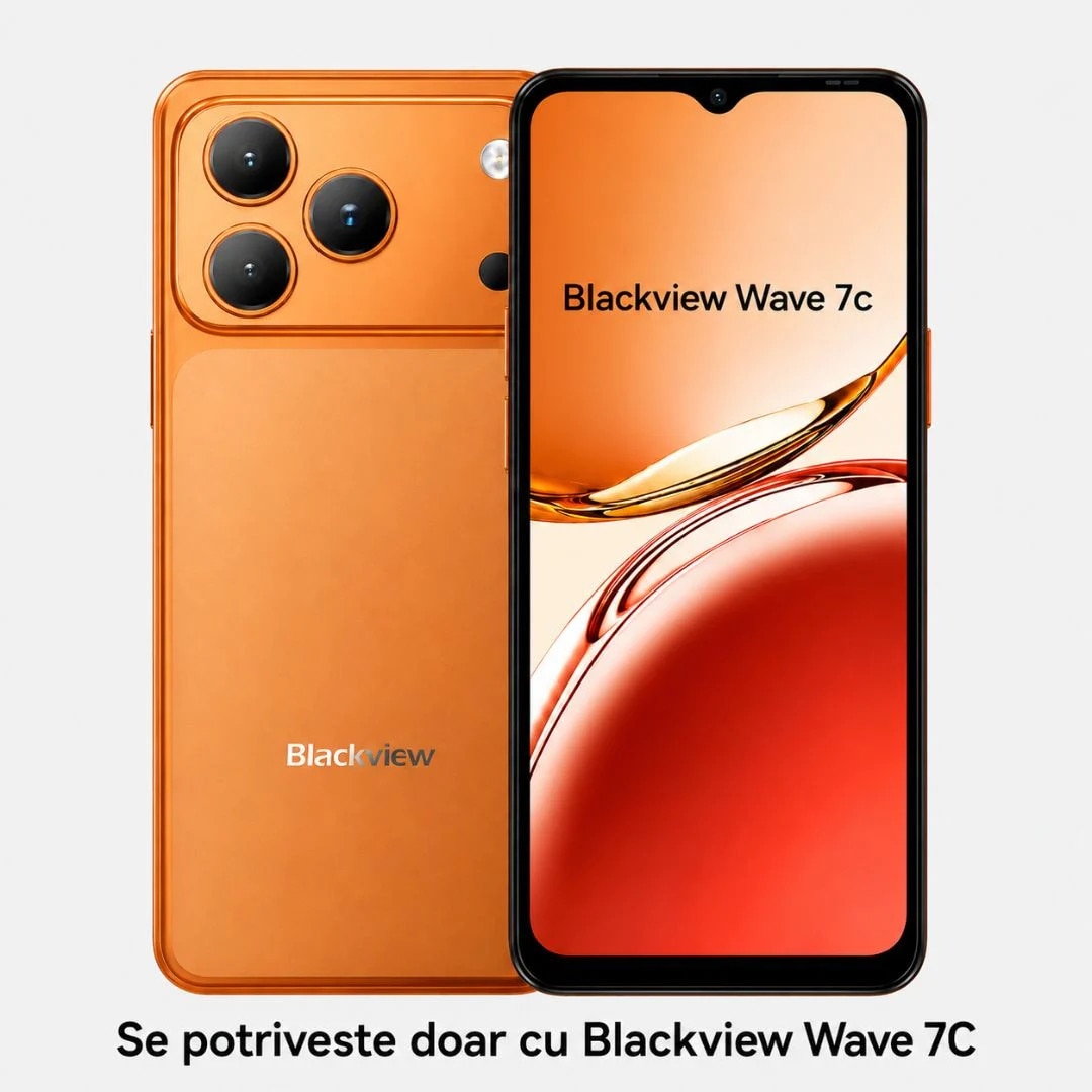 Folie sticla securizata pentru Blackview Wave 7C cu kit de montare inclus - Claritate Ultra HD, Adeziv pe toata suprafata, Protectie Anti-Zgarieturi si Socuri