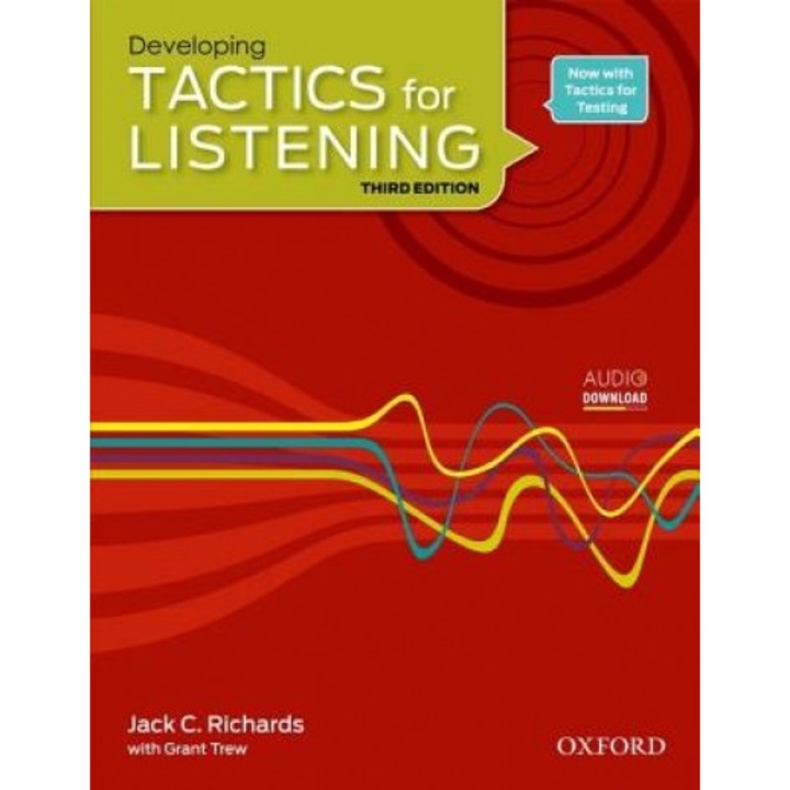 Developing Tactics for Listening, Jack C. Richards (Author)
