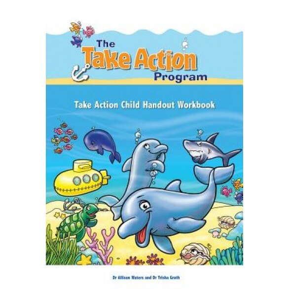 Take Action Child Handout Workbook - Allison Waters (Author)