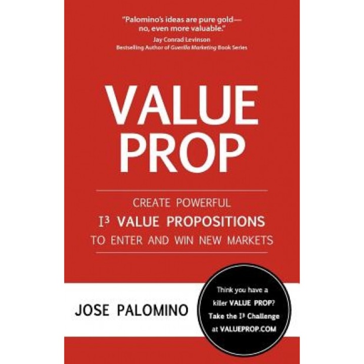 Value Prop - Jose Palomino (Author)