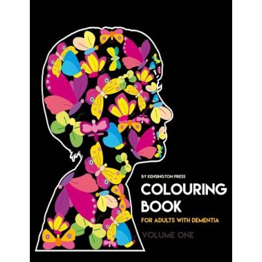 Colouring Book for Adults with Dementia, Kensington Press (Author)