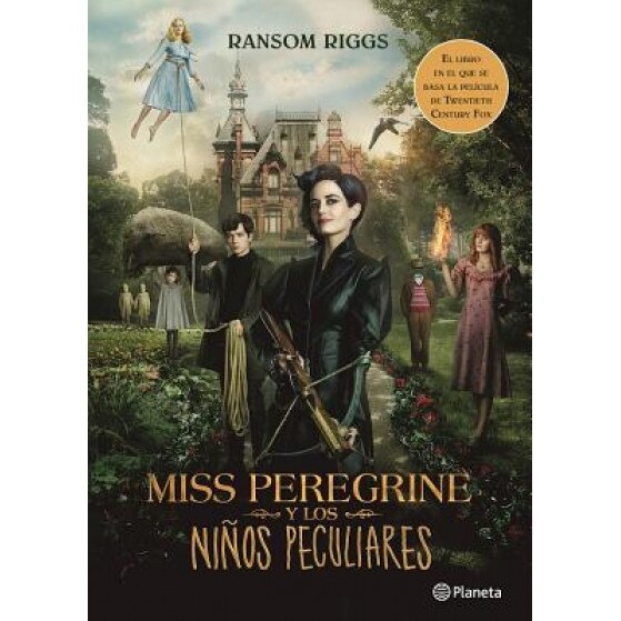 Miss Peregrine y Los Niaos Peculiares (Movie Tie-In), Ransom Riggs (Author)