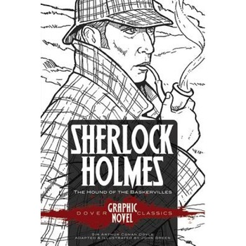 Sherlock Holmes the Hound of the Baskervilles (Dover Graphic Novel Classics), Arthur Conan Doyle (Author) Sherlock Holmes the Hound of the Baskervilles (Dover Graphic Novel Classics), Arthur Conan Doyle (Author)