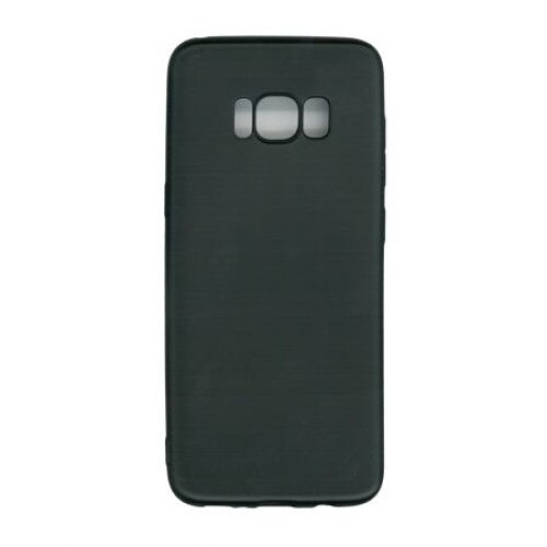 Husa din silicon mat pentru Samsung Galaxy S8, negru