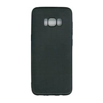 Husa din silicon mat pentru Samsung Galaxy S8, negru Husa din silicon mat pentru Samsung Galaxy S8, negru
