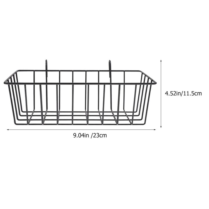 Hranitor de paie pentru iepuri ZYBLSSBB LSM2xh3015-BCS0163378, metal agatat, negru, 23 x 11.5 x 10 cm