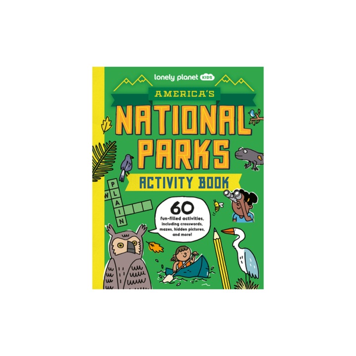 America's National Parks Activity Book 1, Lonely Planet