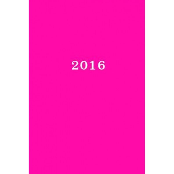 2016: B029: Kalender/Dato Bog: 1 Uge Pa 2 Sider, Format 6