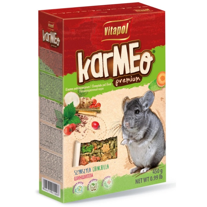 Храна за чинчила Vitapol Karmeo Premium 450g