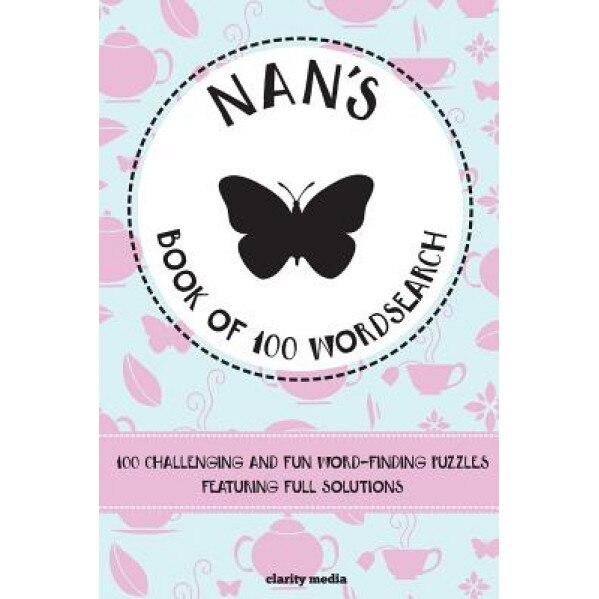 Nan's Book of Wordsearch, Clarity Media (Author)