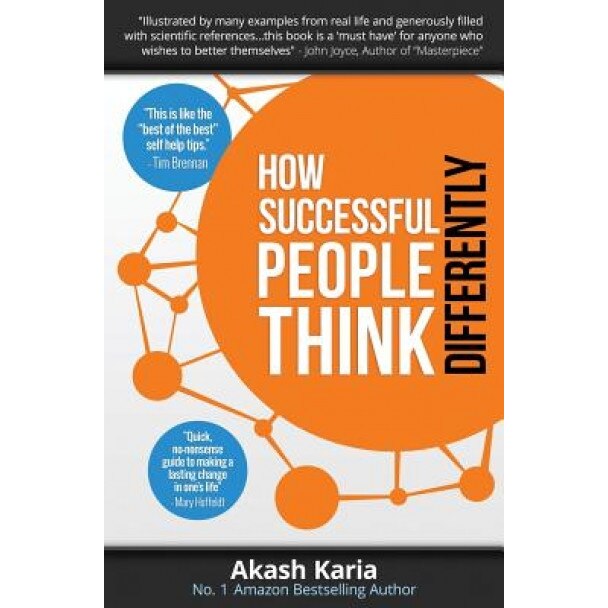 How Successful People Think Differently, Akash Karia (Author)
