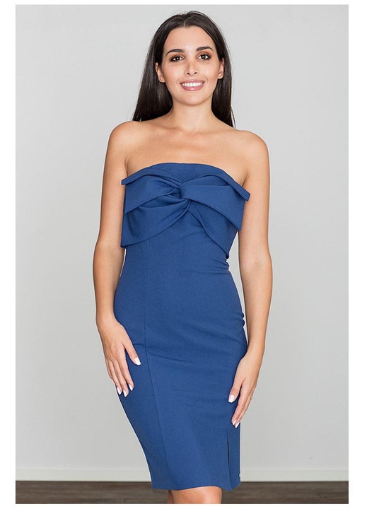 Рокля, Figl, Adolfina, син, One Size INTL