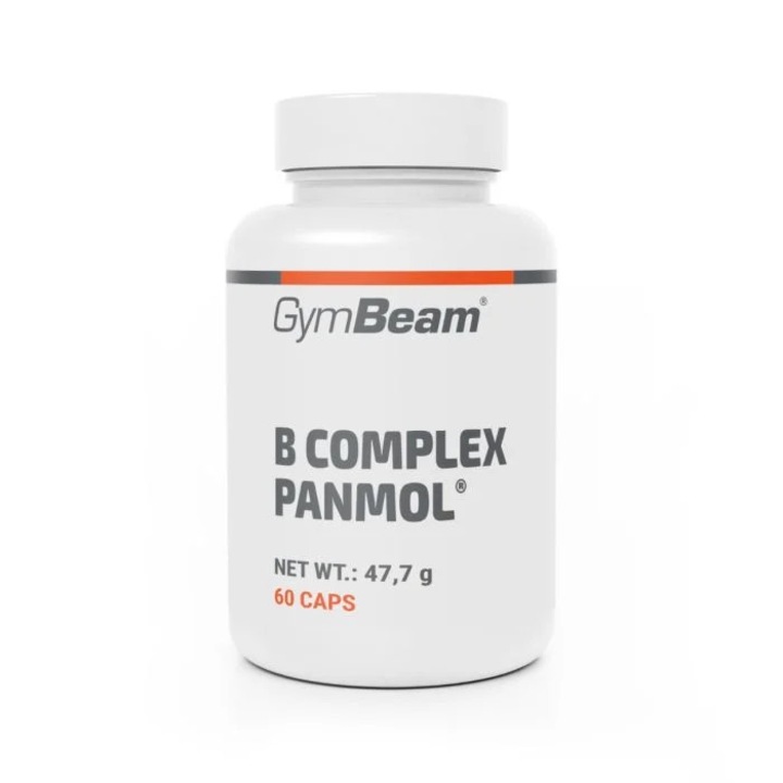 Vitamina B-Complex PANMOL®, GymBeam, 60 caps