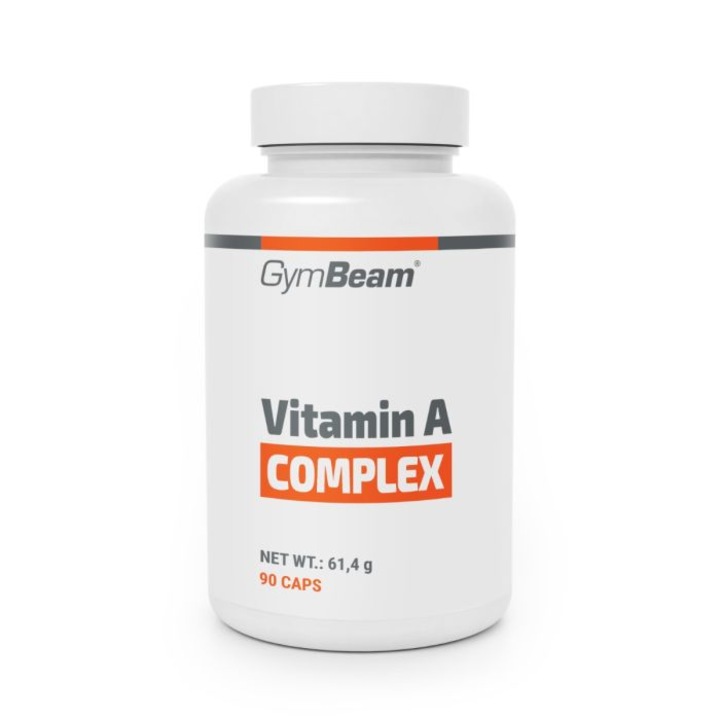 Vitamina A Complex, GymBeam, 90 caps