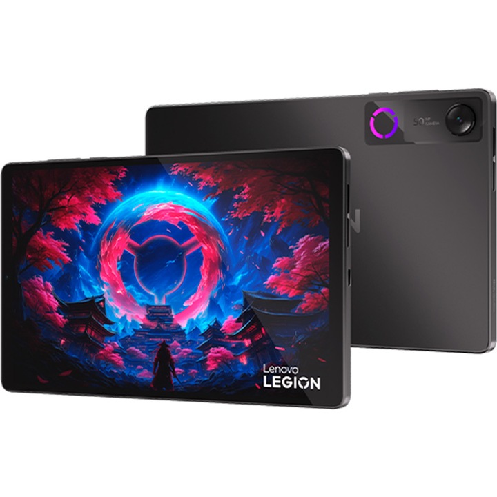 Tableta Lenovo Legion Tab Gen 5, 8.8", 16GB RAM, 512GB, Wi-Fi, Eclipse Black