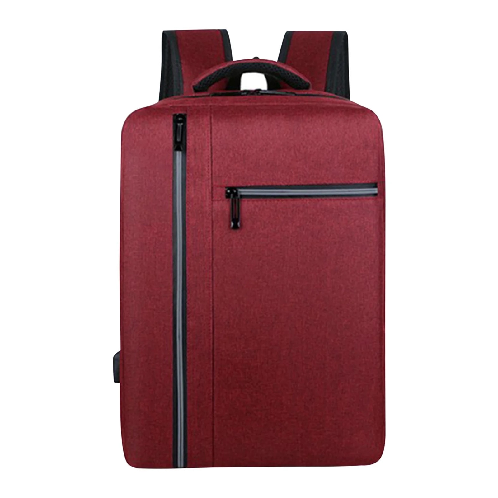 Rucsac laptop, USB, rezistent la apa, 30x42x15cm, multicolor