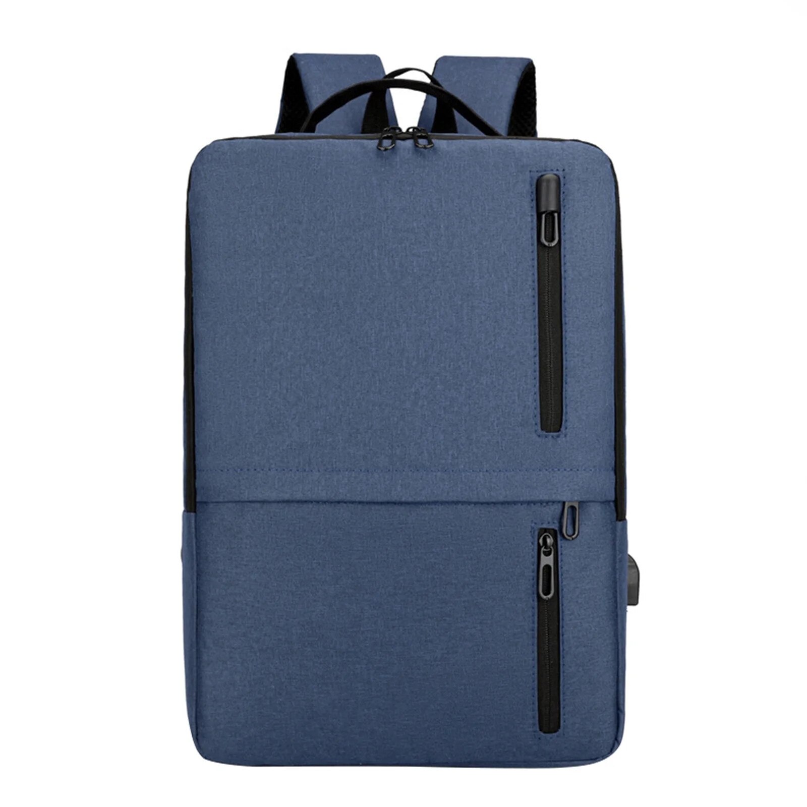Rucsac laptop ZYBLSSBB 43x31x12cm rezistent la apa multicolor cu port USB