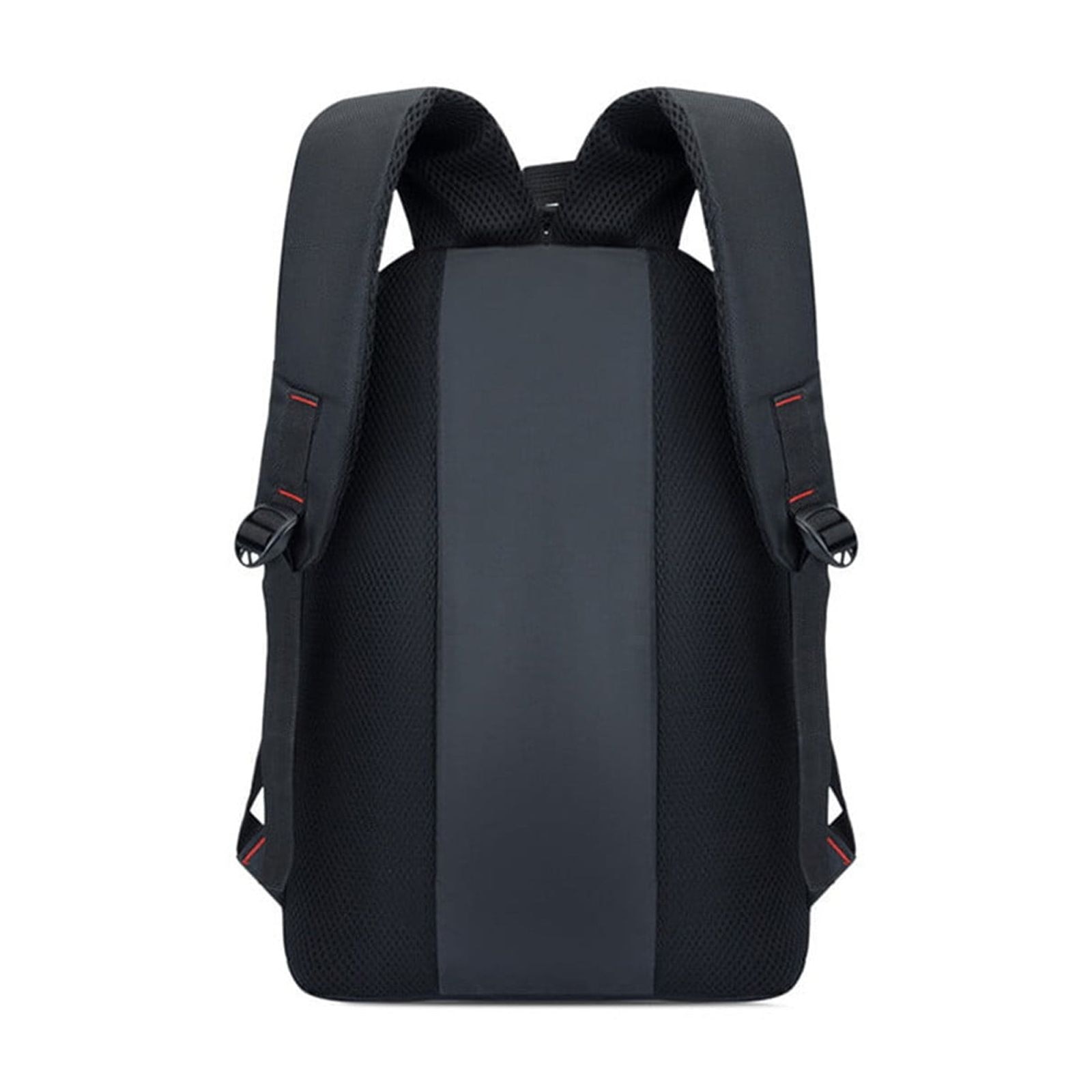 Rucsac laptop business 15.6 inch, capac mare, negru, 46x30x18cm