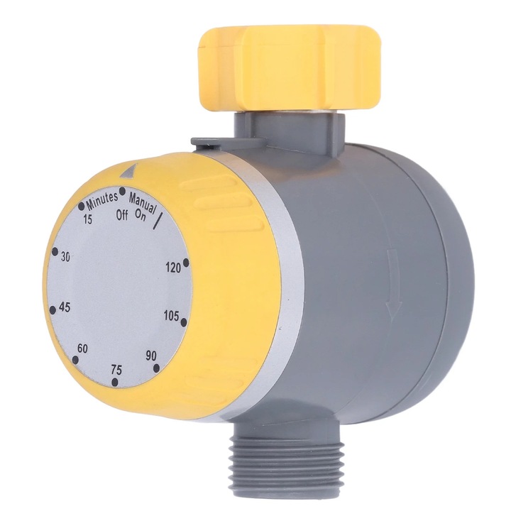 YANYXR automata öntözőprogramozó, vízálló, 0-120 perc, ABS, 185g