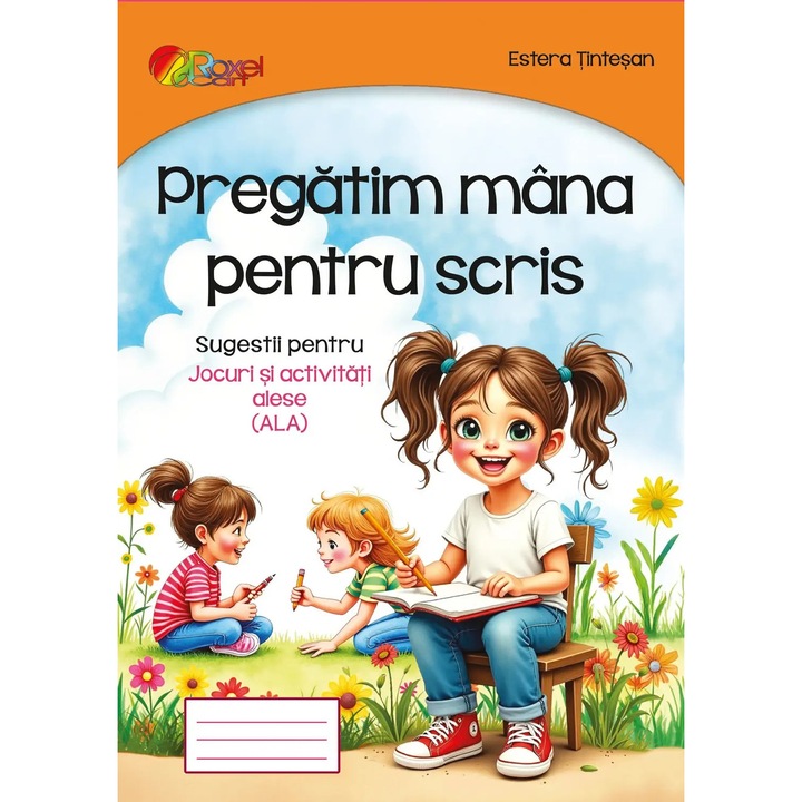 Pregatim mana pentru scris