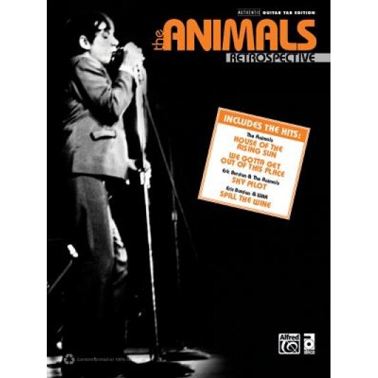 The Animals: Retrospective, Animals (As Recorded by)