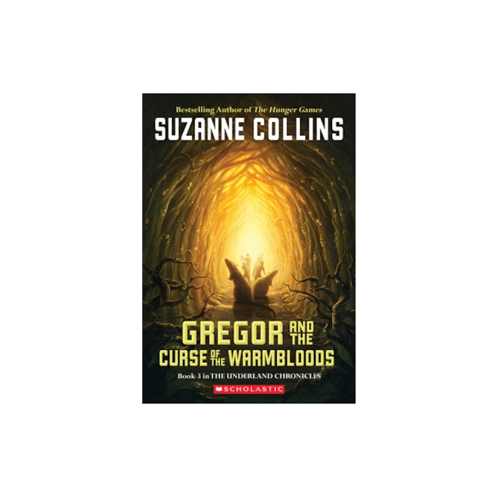 Gregor and the Curse of the Warmbloods, Suzanne Collins