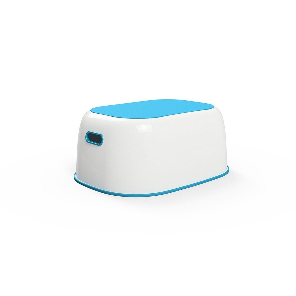 Treapta Inaltatoare si Cutie de Depozitare Prince Lionheart Berry Blue