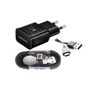 Incarcator priza Samsung EP-TA20EBE Type C 2A Adaptive Fast Charging, Negru