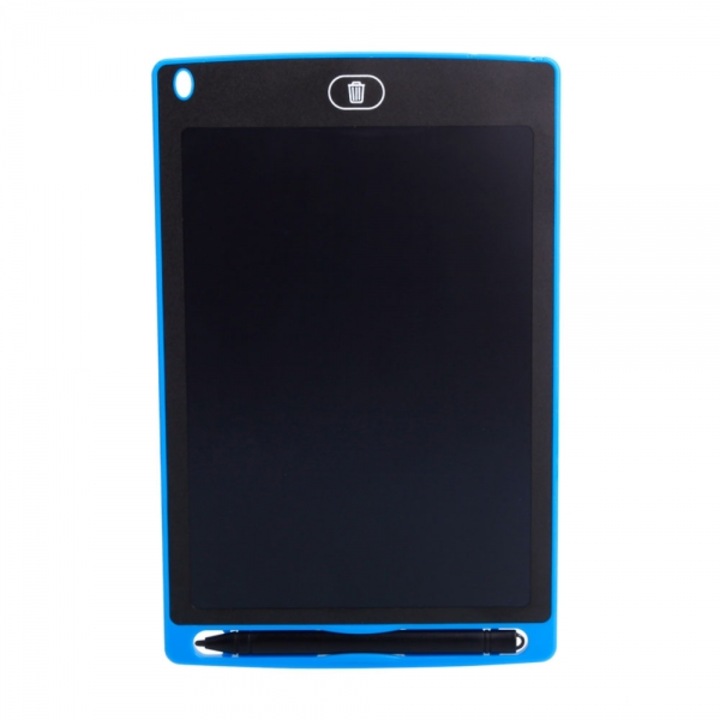 Tableta LCD pentru desenat si scris 8.5", albastru