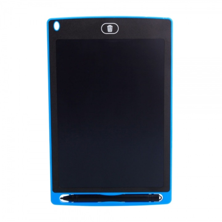 LCD таблет за рисуване и писане 8.5", син