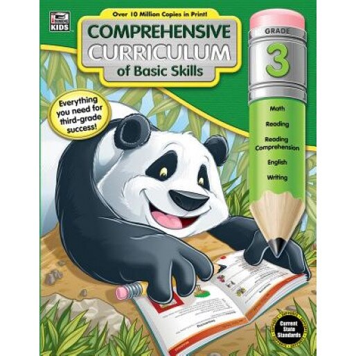 Comprehensive Curriculum of Basic Skills, Grade 3, Thinking Kids (Compiled by)