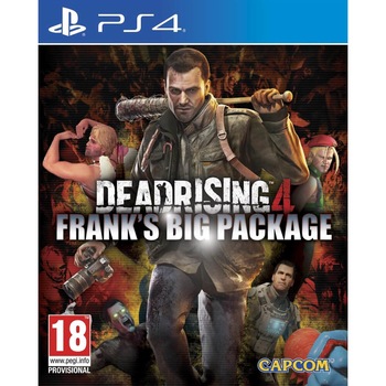 Joc PS4 Dead Rising 4: Frank`s Big Package Joc PS4 Dead Rising 4: Frank`s Big Package
