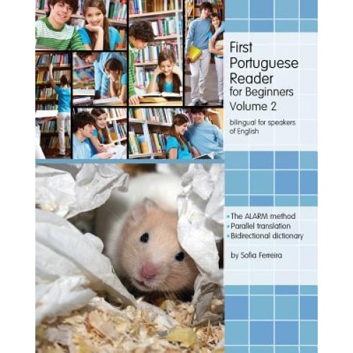 First Portuguese Reader for Beginners, Volume 2: Bilingual for Speakers of English, Sofia Ferreira (Author)