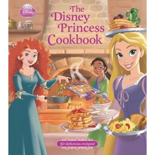 The Disney Princess Cookbook,