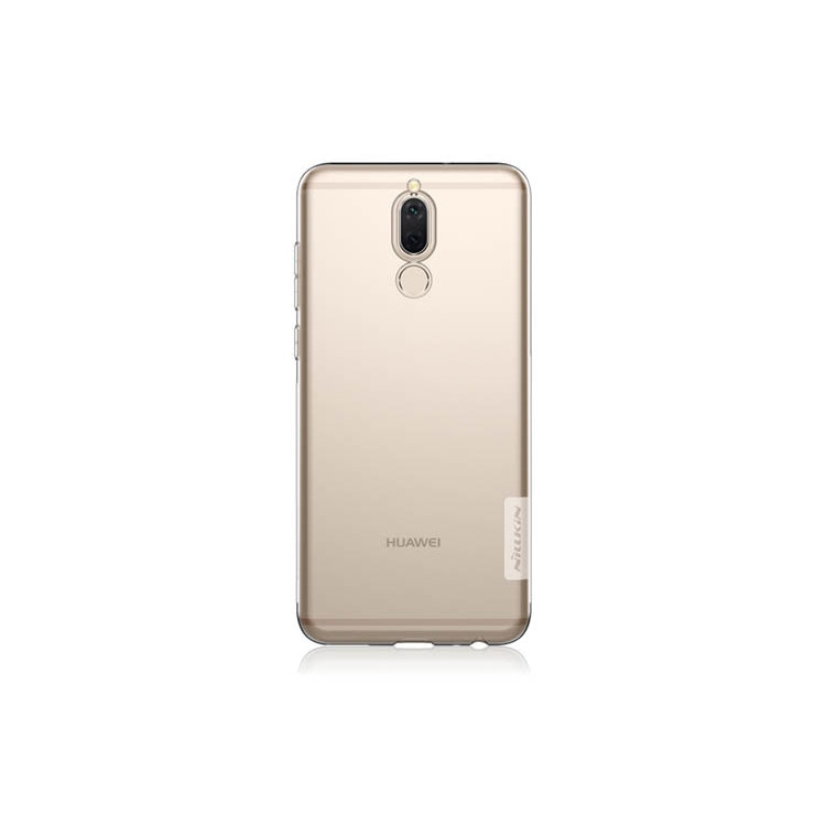 Husa protectie slim, Huawei Mate 10, Silicon Transparent
